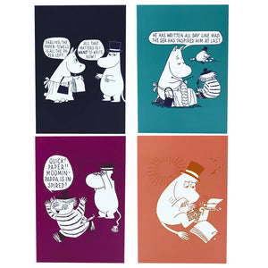 Moomin Notebook Set