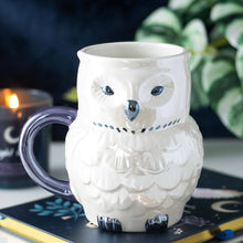 Iridescent Owl Mug