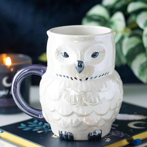 Iridescent Owl Mug