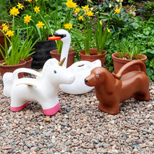 Swan Watering Can