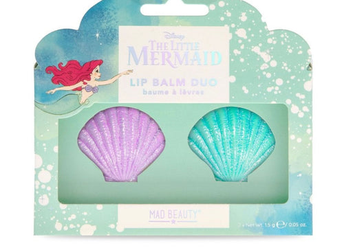 Little Mermaid Lip Balm Duo