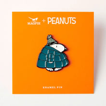 Puffa Snoopy Enamel Pin