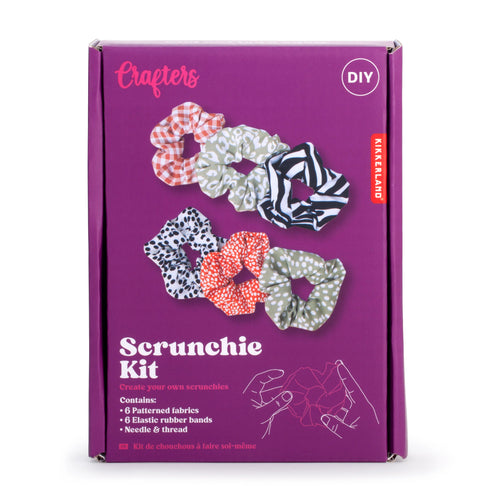 Make Your Own Scrunchie Kit