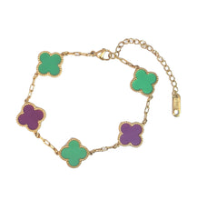 Clover Charm Bracelet