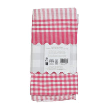 Gingham Tea Towels Set of 2