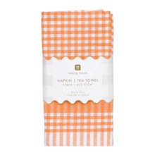 Gingham Tea Towels Set of 2