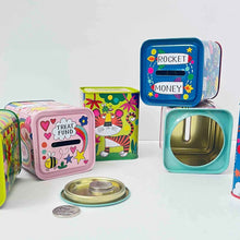 Tin Money Box