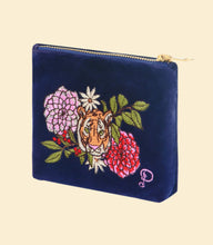 Embroidered Mini Pouch