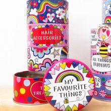 Rachel Ellen Stacking Tins