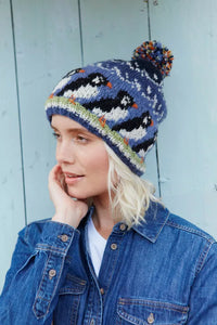 Circus of Puffins Bobble Beanie