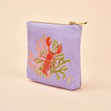 Embroidered Mini Pouch