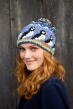 Circus of Puffins Bobble Beanie