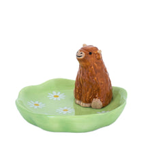 Highland Cow Trinket Dish