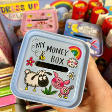 Tin Money Box