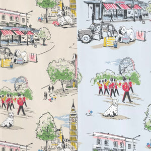 Cath Kidston Tea Towels ‘Billie Goes To Town’