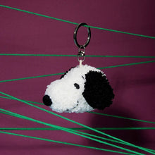 Tiny Teddy Snoopy Keyring