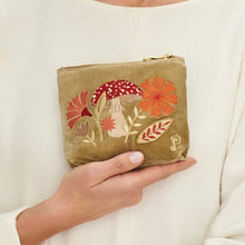 Embroidered Mini Pouch