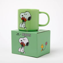 Posy Snoopy Mug