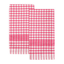 Gingham Tea Towels Set of 2