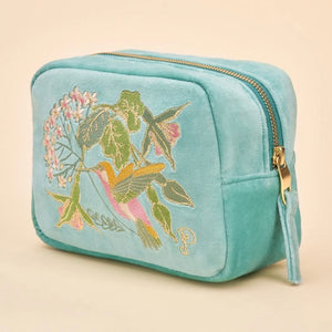 Embroidered Make Up Bag