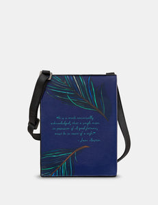 Pride & Prejudice Crossbody Bag