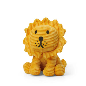 Yellow Corduroy Lion