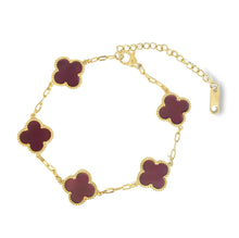 Clover Charm Bracelet