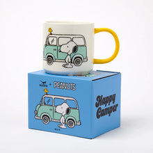 Happy Camper Snoopy Mug