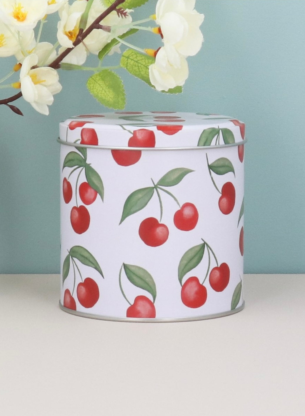 Cherries Tin - Small