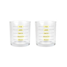 Five Stages to Happiness Glasses