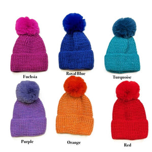 Sparkle Bobble Beanie