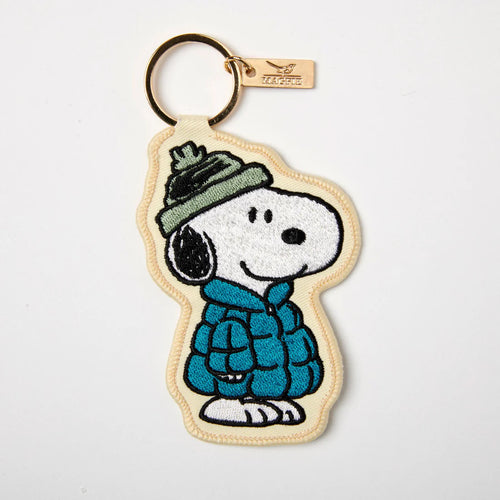 Puffa Snoopy Key Charm