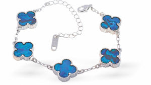 Clover Charm Bracelet