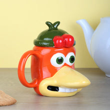 Ginger Mug with Lid