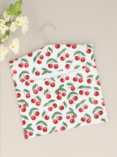 Cherries Peg Bag