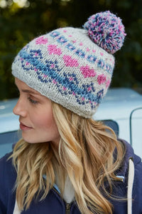 Murano Bobble Beanie