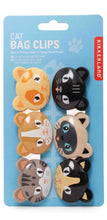 Animal Bag Clips (set of 6)