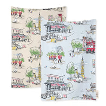 Cath Kidston Tea Towels ‘Billie Goes To Town’