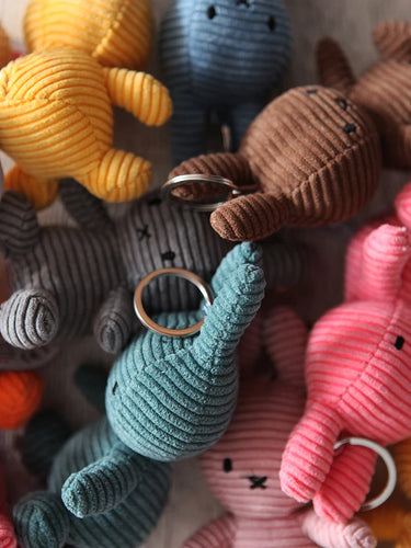 Miffy Corduroy keyring