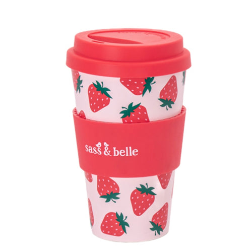 Strawberry Travel Cup