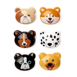 Animal Bag Clips (set of 6)