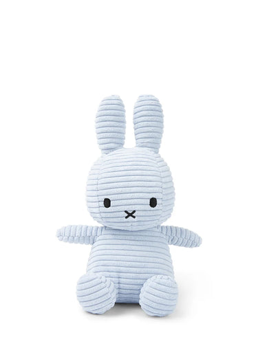 Ice Blue Corduroy Miffy