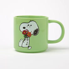 Posy Snoopy Mug