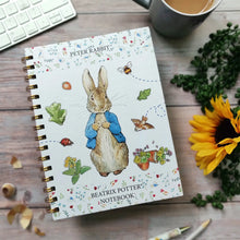 Peter Rabbit A5 Notebook