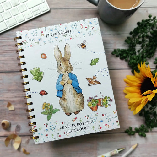 Peter Rabbit A5 Notebook