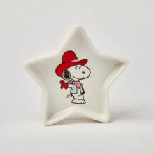 Cowboy Snoopy Trinket Dish