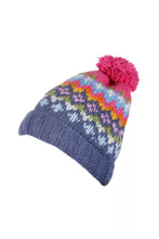 Clifden Denim Bobble Beanie