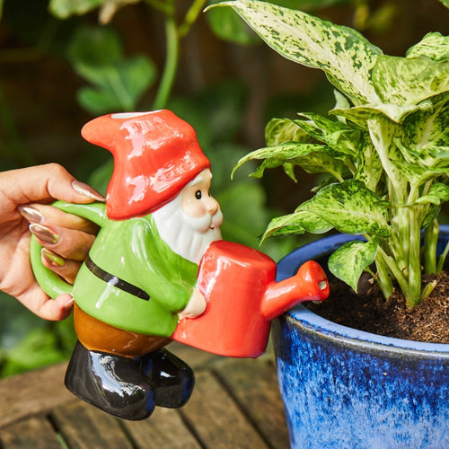 Gnome Watering Can