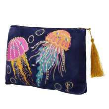 Jolly Jellies Embroidered Pouch