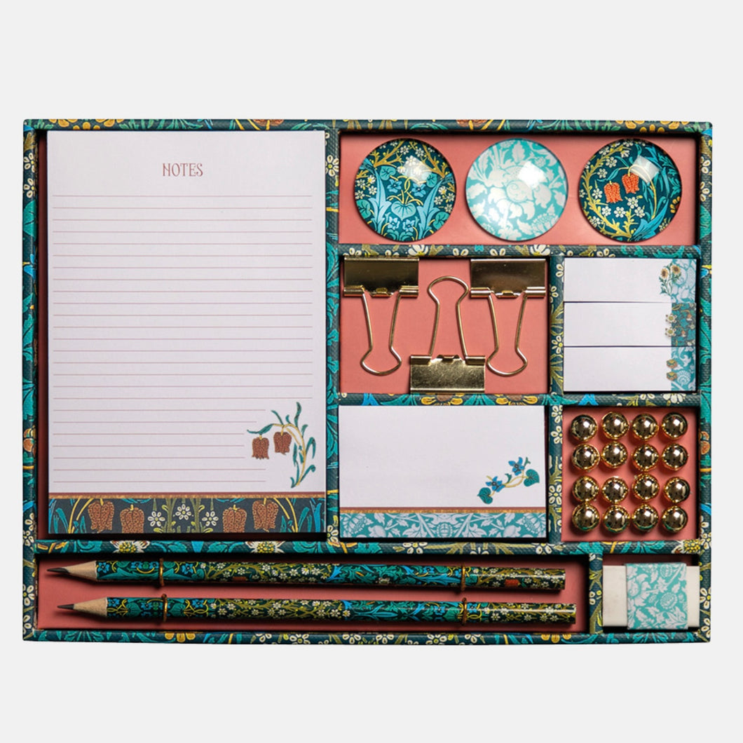 William Morris ‘Blackthorn’ Stationery Collection